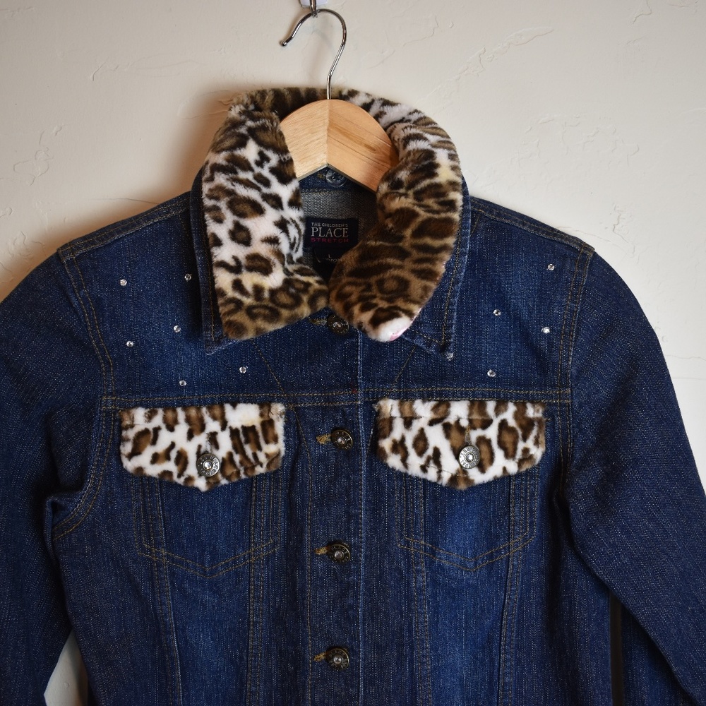 The Children's Place Denim Blue Top! - Picture 8 of 11